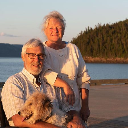 Residence Touristique Les Bouleaux Petit-Saguenay Luaran gambar