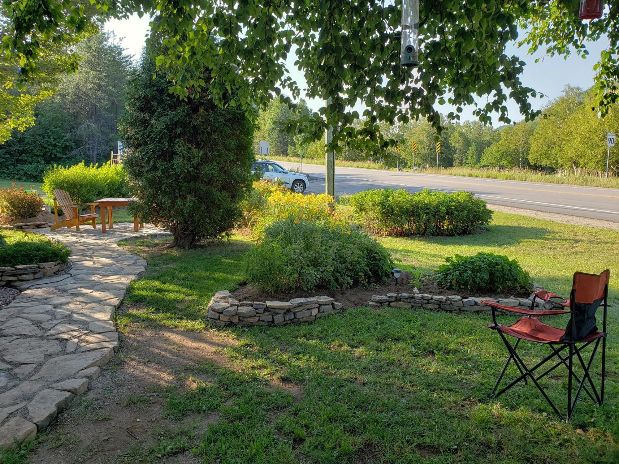 Residence Touristique Les Bouleaux Petit-Saguenay Luaran gambar