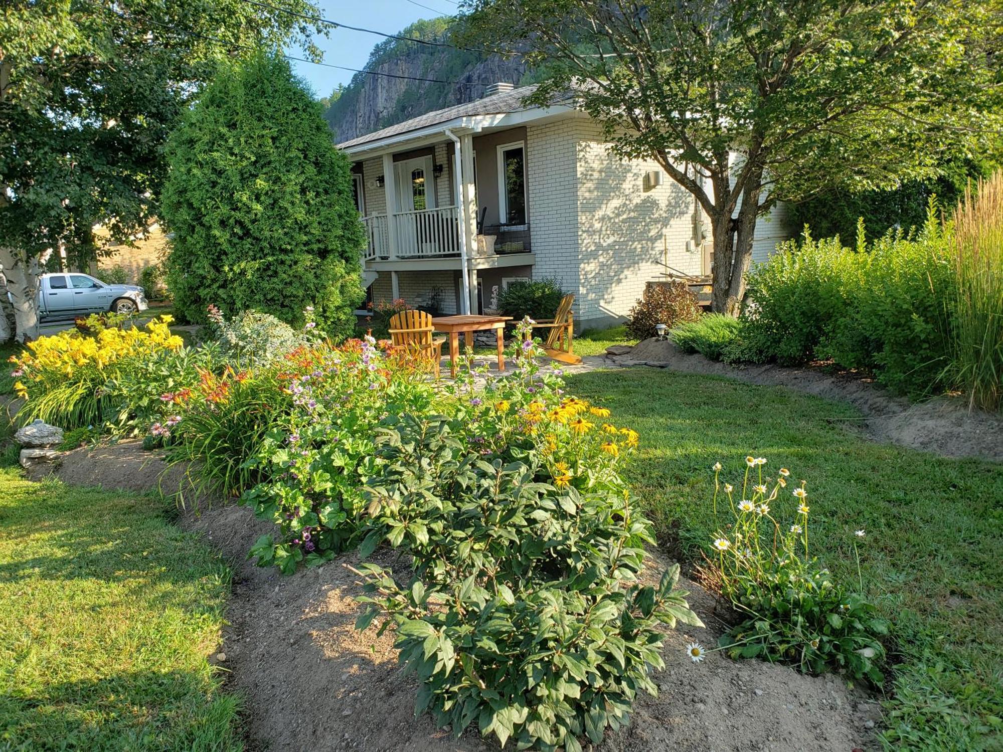Residence Touristique Les Bouleaux Petit-Saguenay Luaran gambar