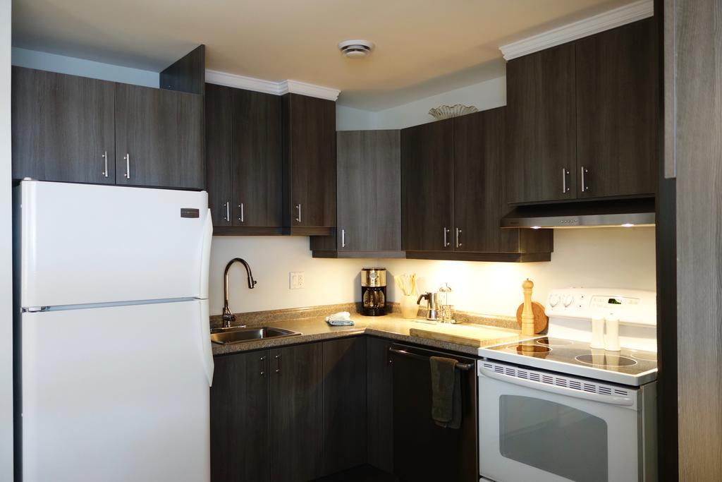Residence Touristique Les Bouleaux Petit-Saguenay Luaran gambar