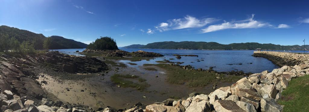 Residence Touristique Les Bouleaux Petit-Saguenay Luaran gambar