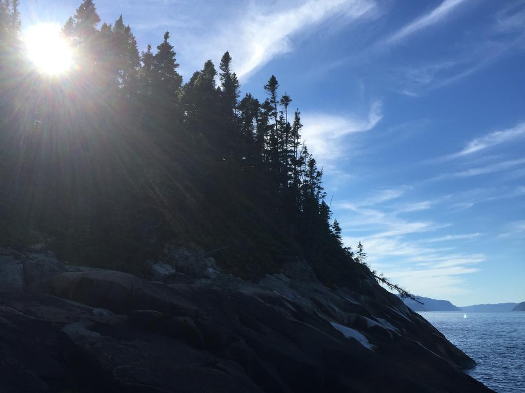 Residence Touristique Les Bouleaux Petit-Saguenay Luaran gambar