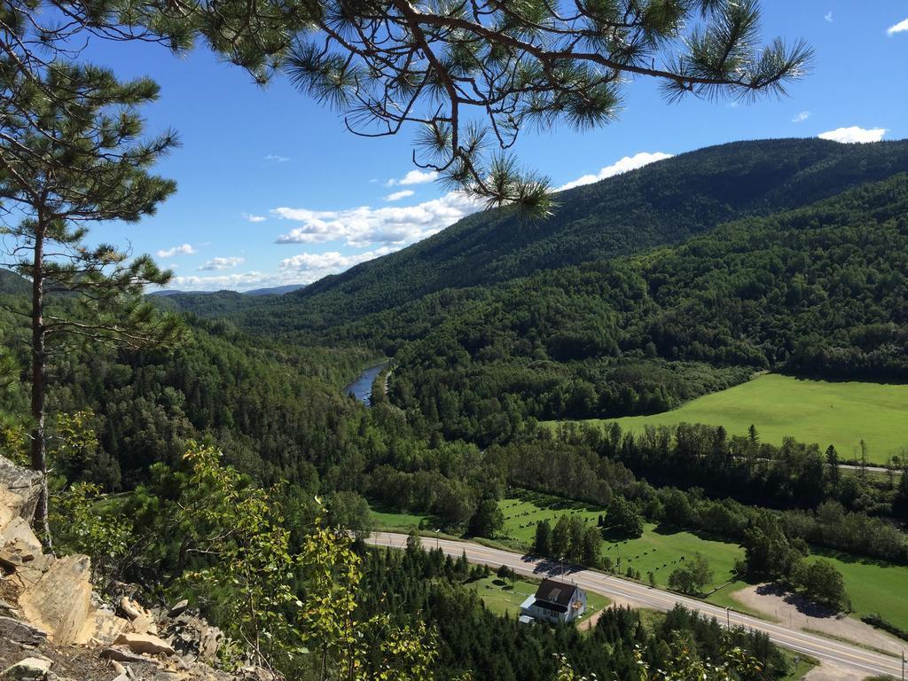 Residence Touristique Les Bouleaux Petit-Saguenay Luaran gambar